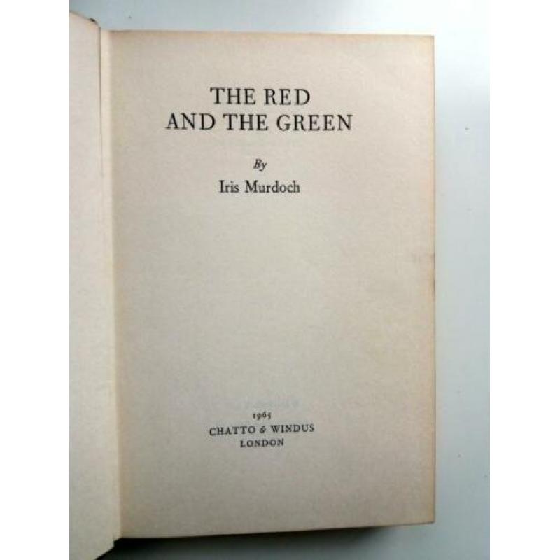 Iris Murdoch - The Red and the Green (ENGELSTALIG)