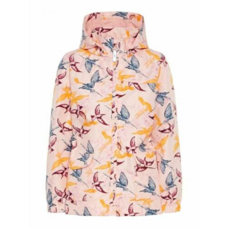 Name it zomerjas maat 158 roze met vogels