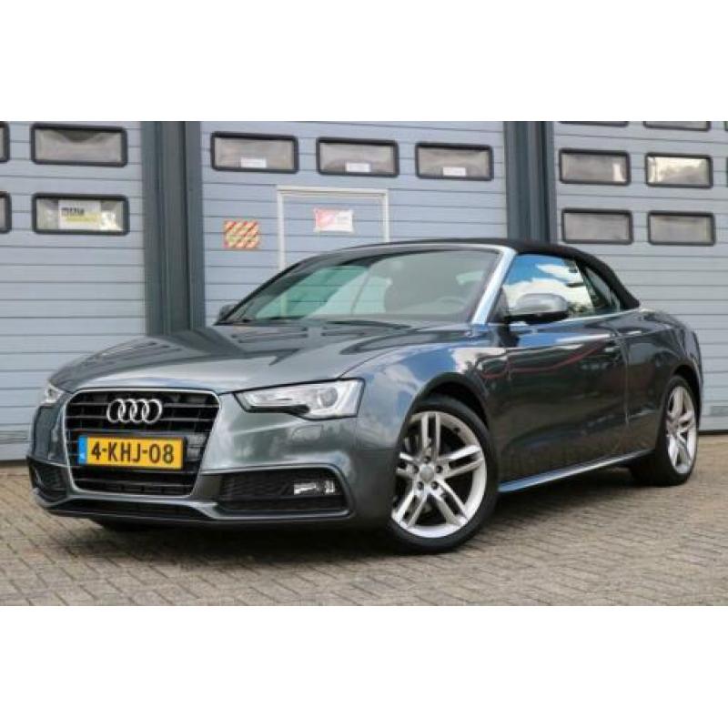 Audi A5 Cabriolet 1.8 TFSI Autom S-line in-exte € 25.949,00