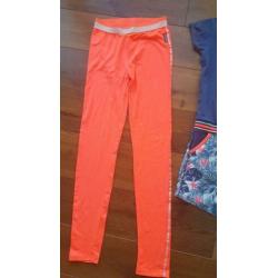 Quapi set jurk plus legging maat 134 140