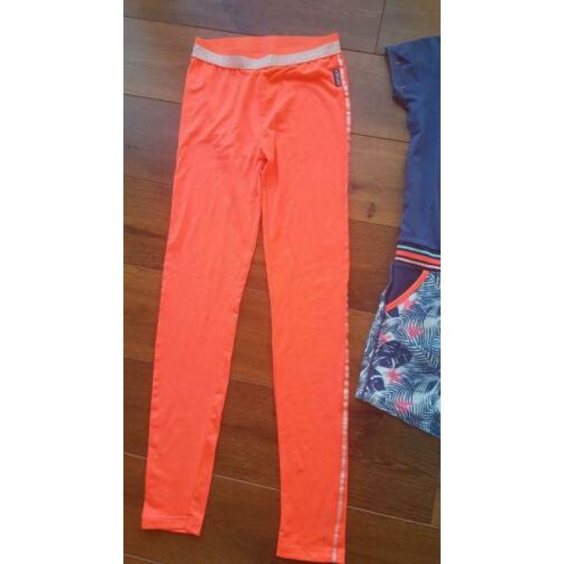 Quapi set jurk plus legging maat 134 140