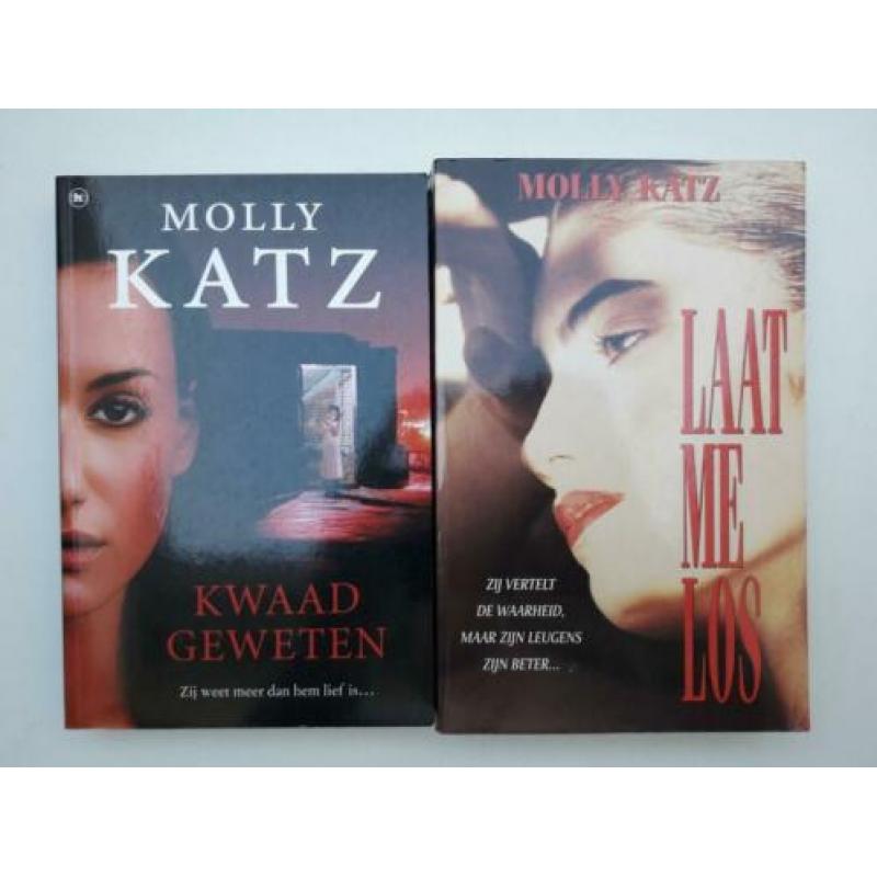 Diverse romantische thrillers oa Sandra Brown, Molly Katz