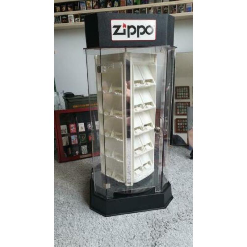 Zippo vitrine