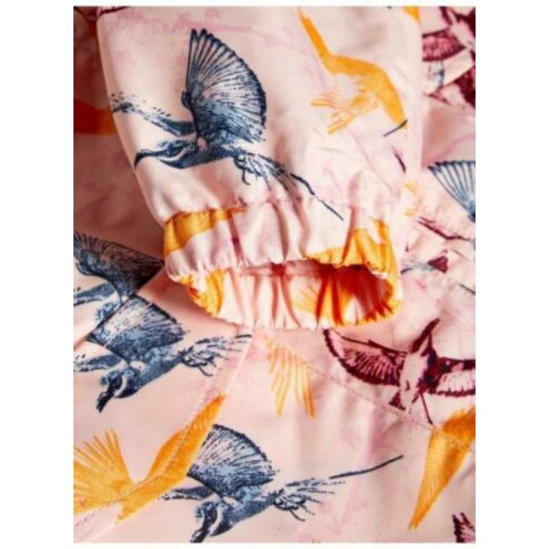 Name it zomerjas maat 158 roze met vogels