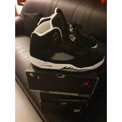 Nike Air Jordan 5 Oreo maat 42