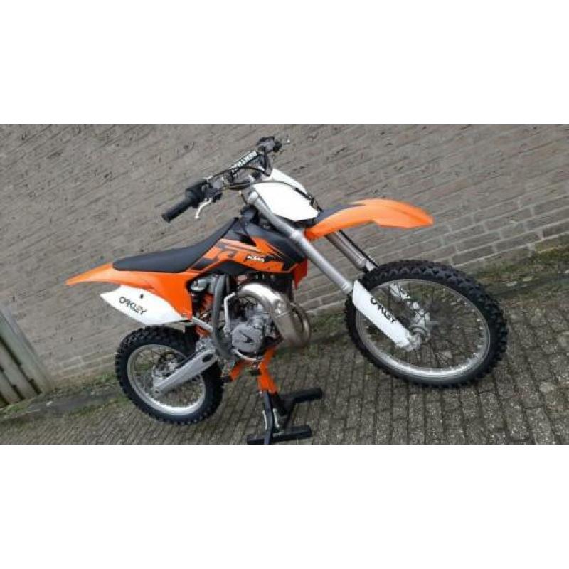 Ktm sx 85 2013 grote wielen