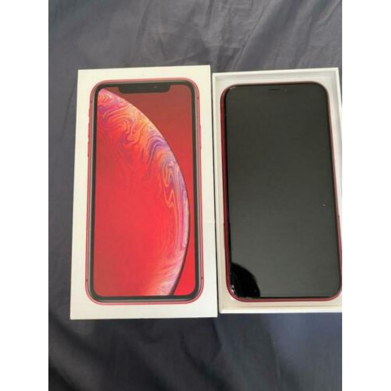 iPhone XR 64gb RED