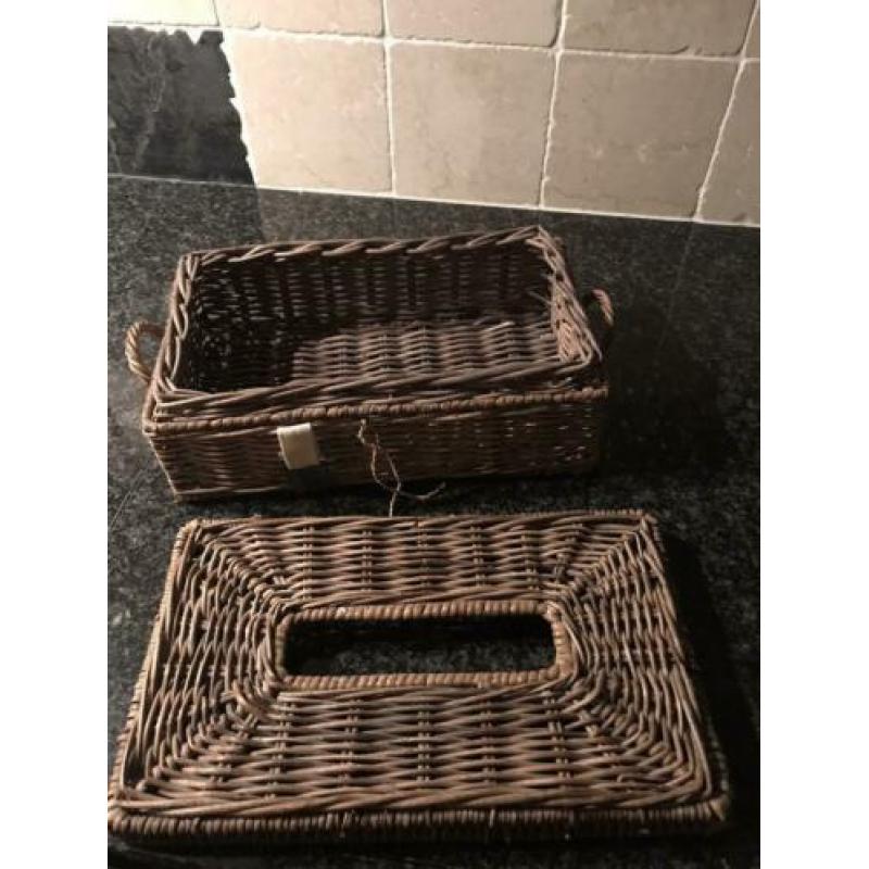 Rivièra Maison rustic rattan tissue box houder