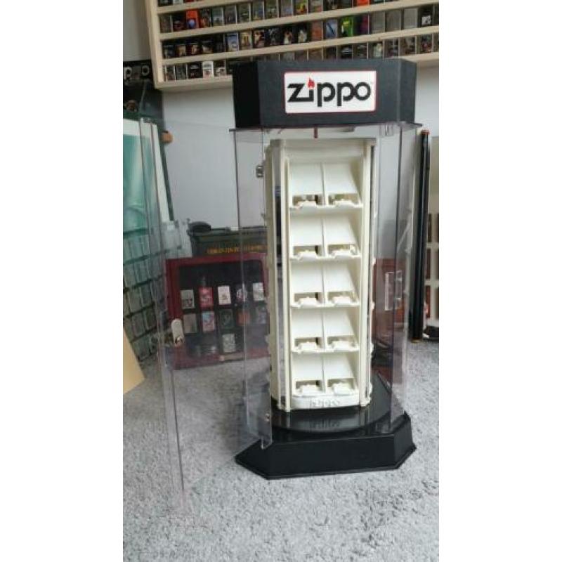 Zippo vitrine