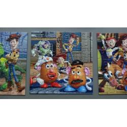 puzzel Toy Story 3 x 49 stukjes puzzle Toystory zgan