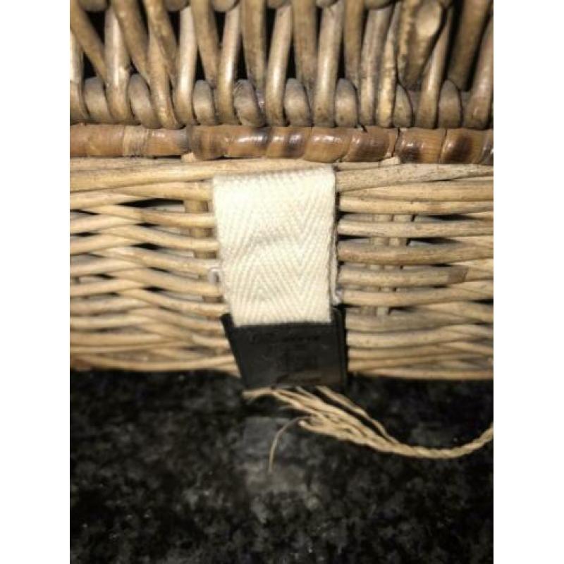 Rivièra Maison rustic rattan tissue box houder