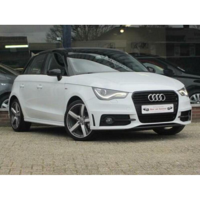 Audi A1 Sportback 1.2 TFSI S-Line 5 deurs! Bi-Xenon/Cruise/L