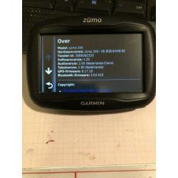 Garmin zumo 340