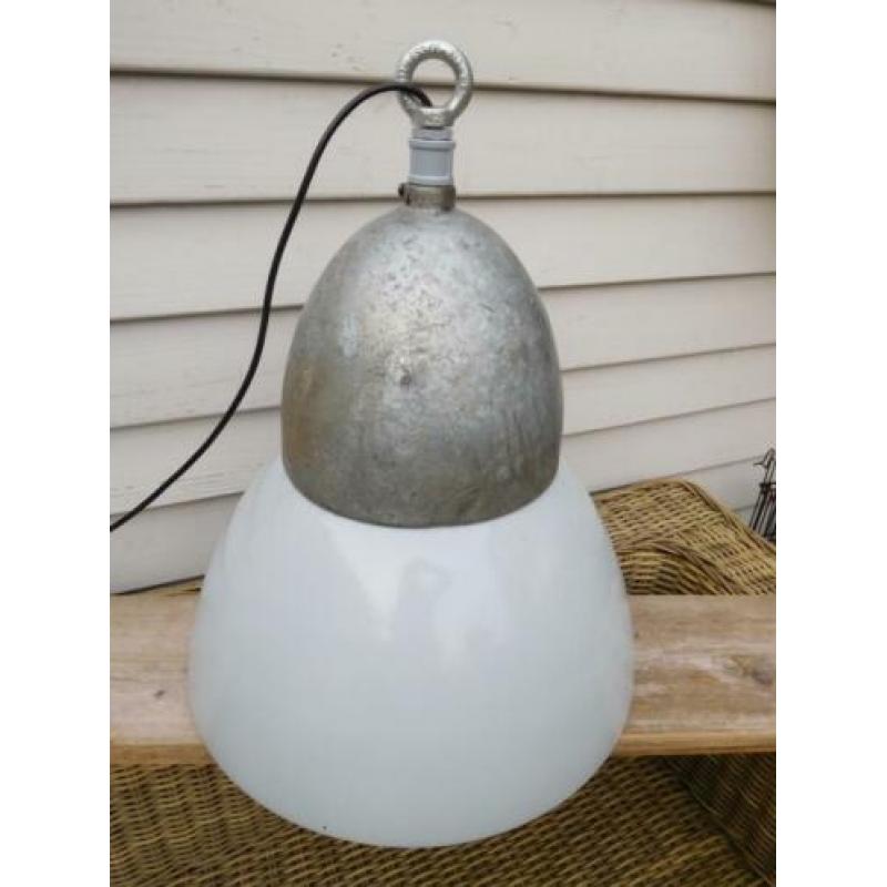 Emaille hanglamp