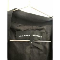 LAUNDRY INDUSTRY 100% zijde jurk medium (4)