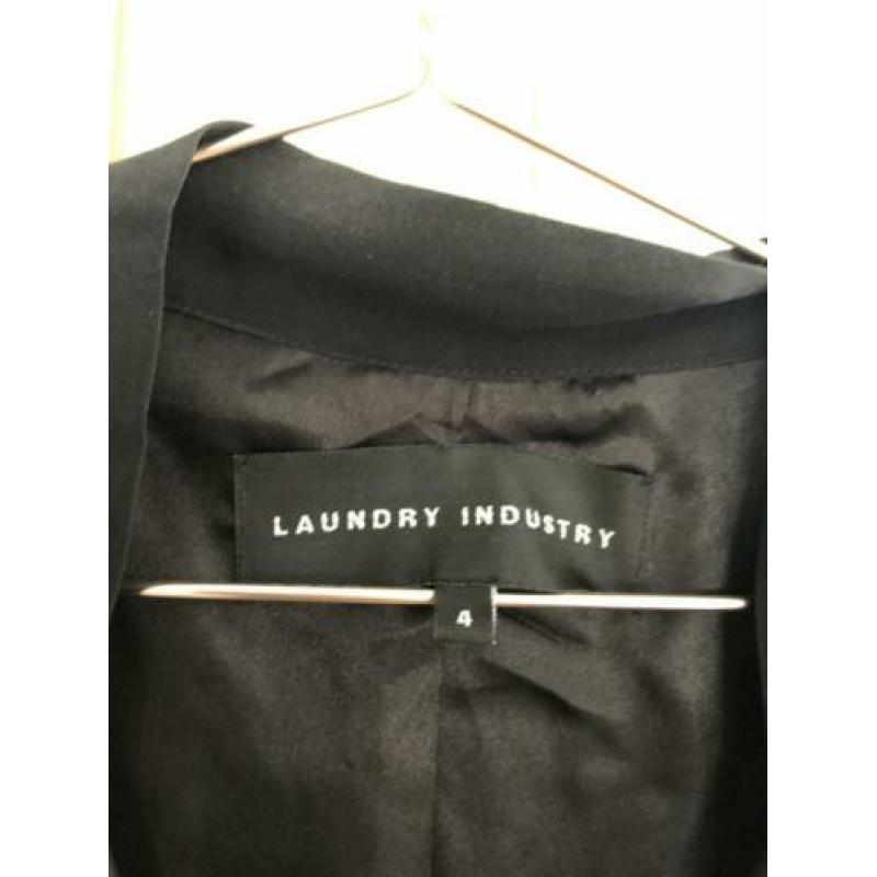 LAUNDRY INDUSTRY 100% zijde jurk medium (4)