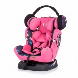 Autostoel roze meisje 0-36kg € 149 incl. bezorging 0503