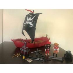 Playmobile 5298 Piratenboot (incl doos)