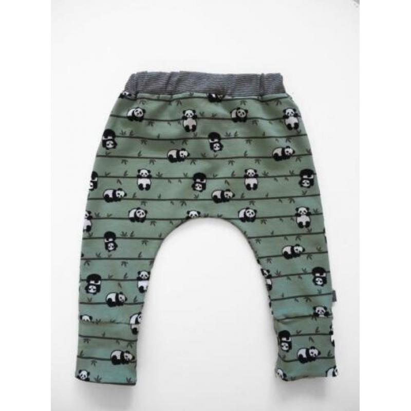 Babybroek voor over wasbare luiers heen