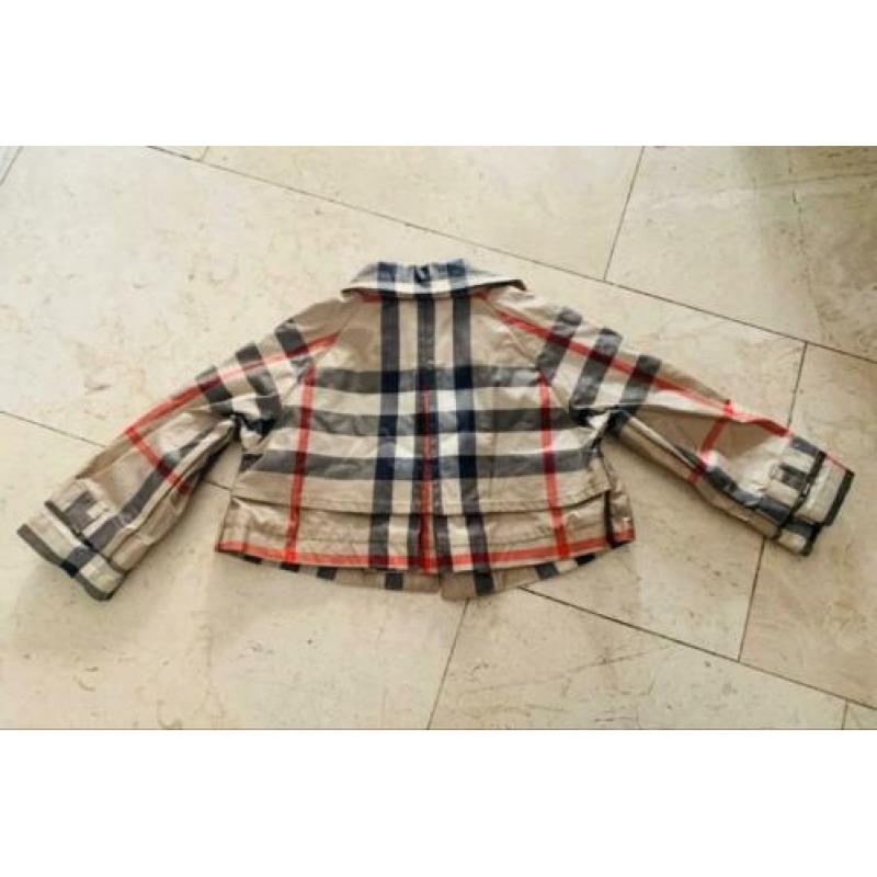 Burberry jas maat 92