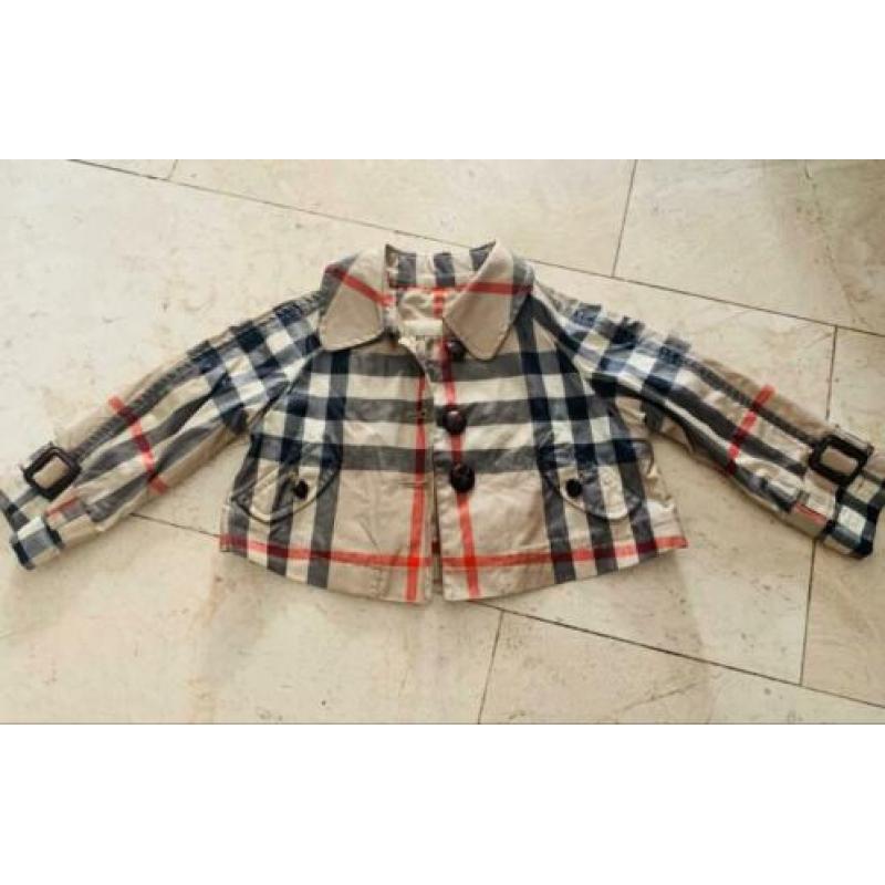 Burberry jas maat 92