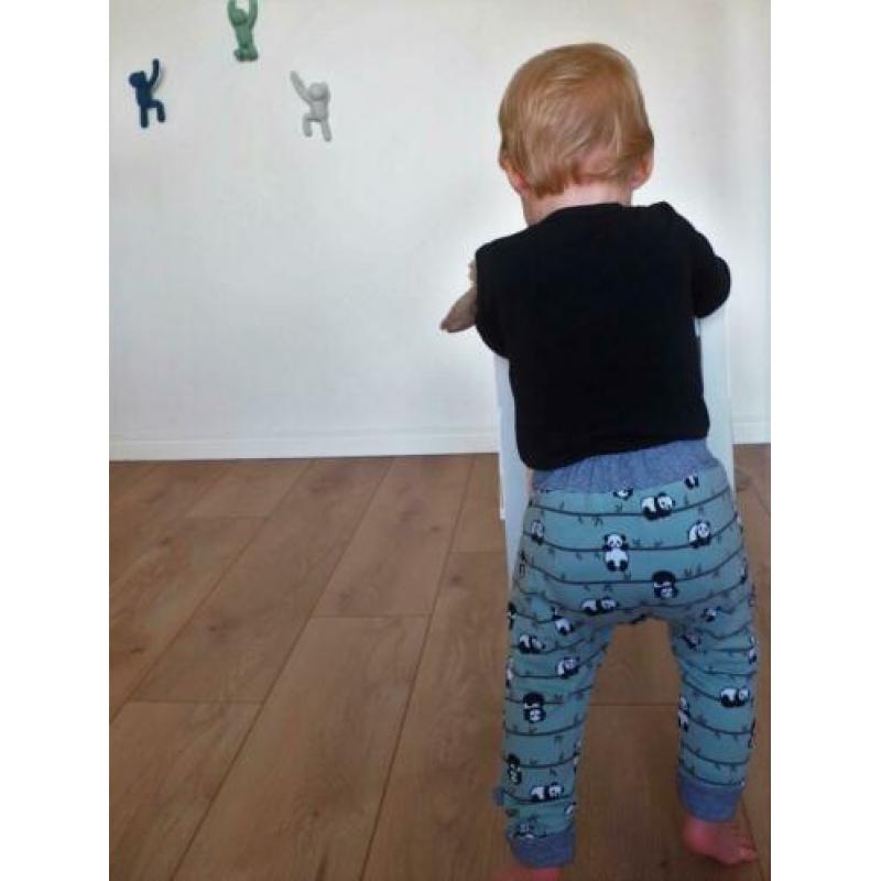 Babybroek voor over wasbare luiers heen