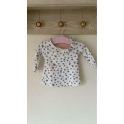 Pakket Meisjes baby kleding maat 56