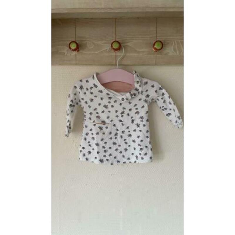 Pakket Meisjes baby kleding maat 56