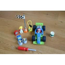 duplo formule 1 auto - 6143