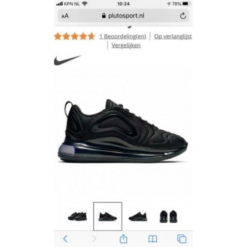 Nike Air Max 720 maat 36,5