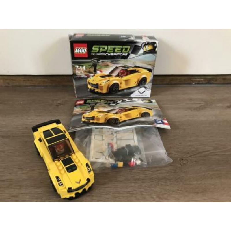 Lego partij speed champions 6 sets