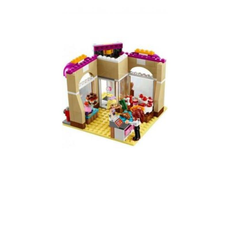 Lego friends bakkerij