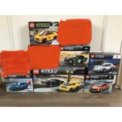 Lego partij speed champions 6 sets