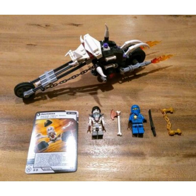 Lego Ninjago spinner skull motor (2259)