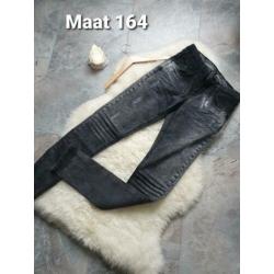 Maat 164 NIEUW Meisjes Skinny Spijker Broek FRANKIE&LIBERTY