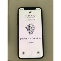 iPhone XS 256 GB zwart