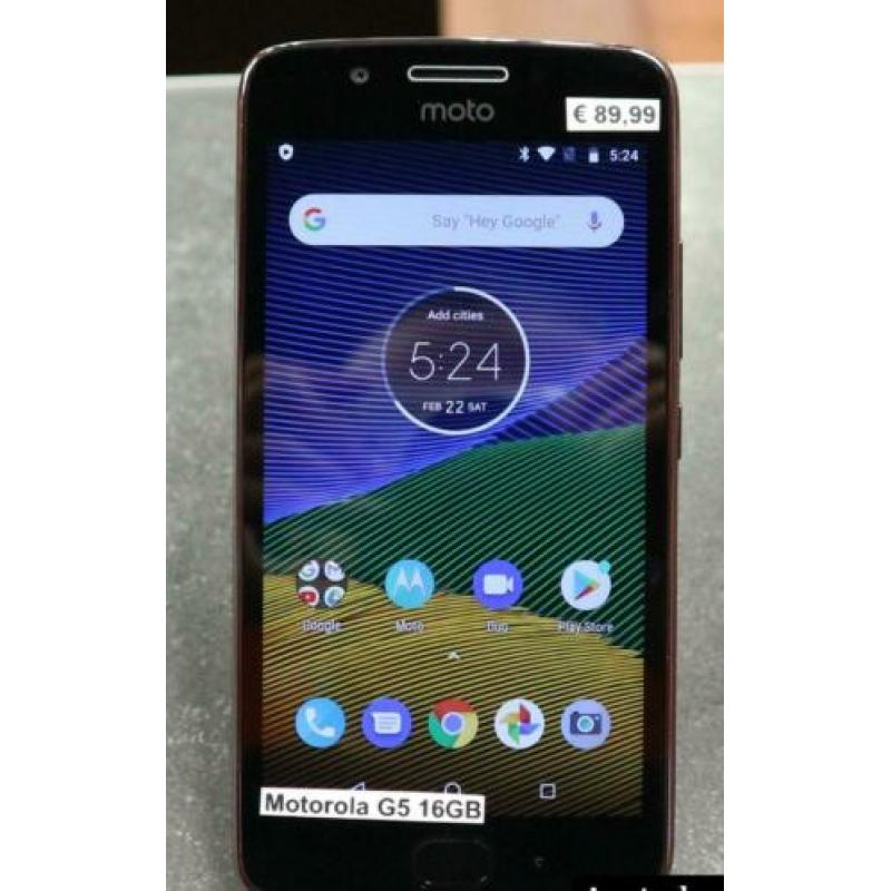 Motorola G5