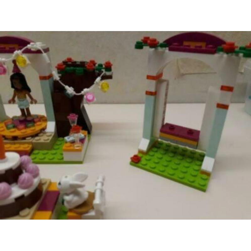 Lego friends 41110 verjaardagsfeest