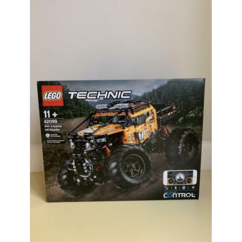 Lego Technic 4x4 X-Treme Off-Roader 42099 bestuurbaar nieuw