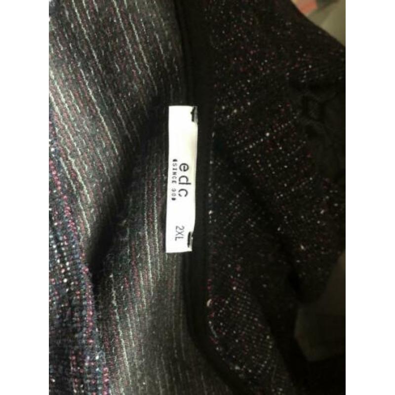 Gave warme jurk van EDC by Esprit, maat 2xl (44-46)