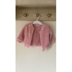 Pakket Meisjes baby kleding maat 56