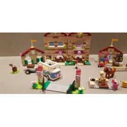 Lego Friends - 3185 - Paardenkamp