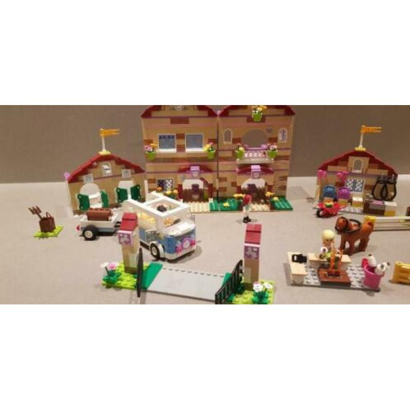 Lego Friends - 3185 - Paardenkamp