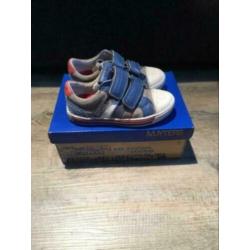 Super gave Muyters sneakers, maat 26, blauw!!