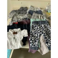 Baby kleding maat 62