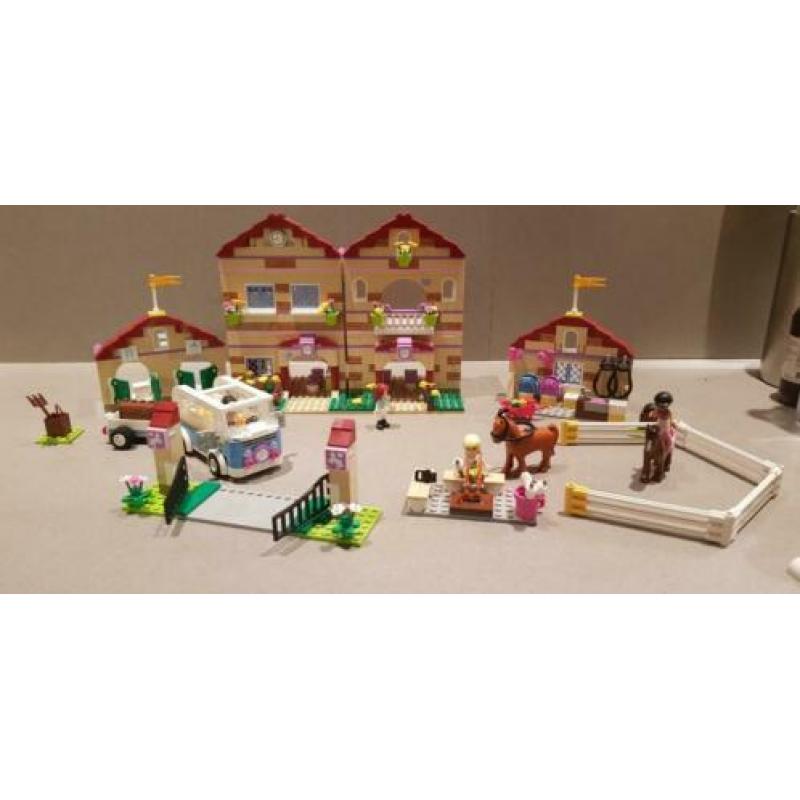 Lego Friends - 3185 - Paardenkamp