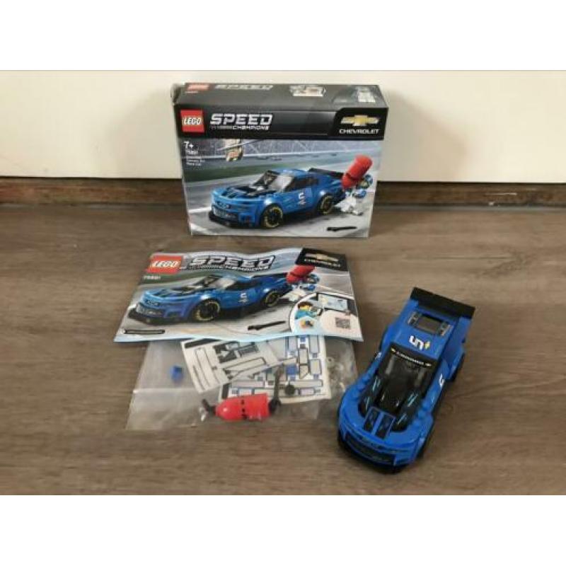 Lego partij speed champions 6 sets