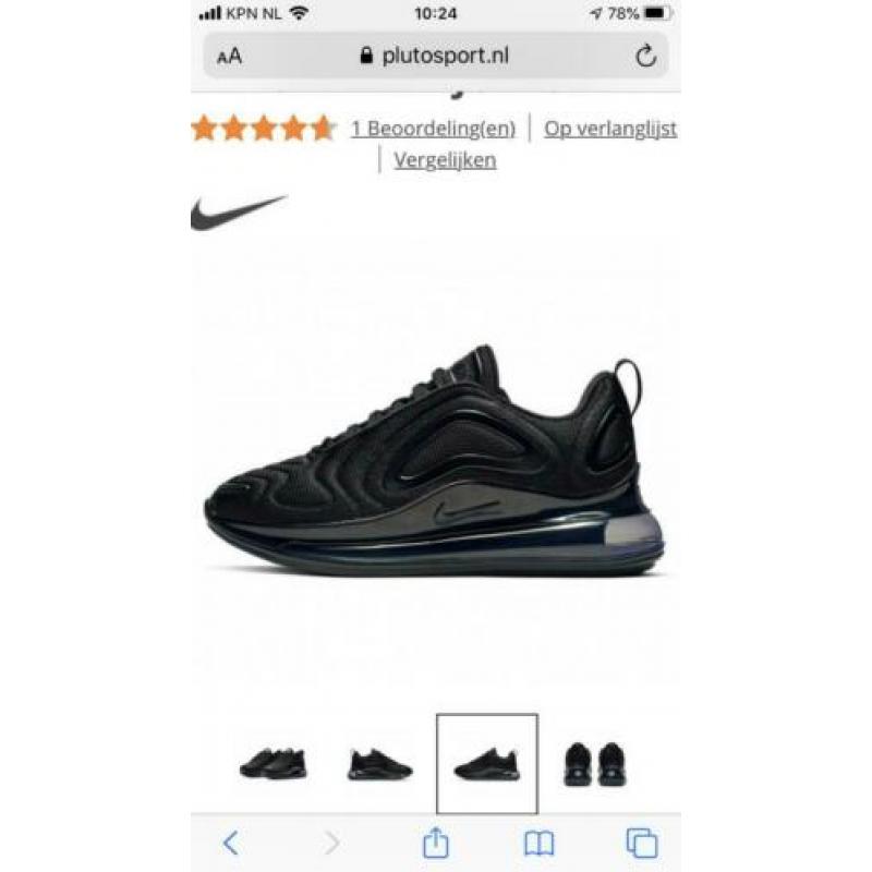 Nike Air Max 720 maat 36,5