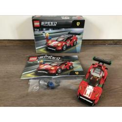 Lego partij speed champions 6 sets