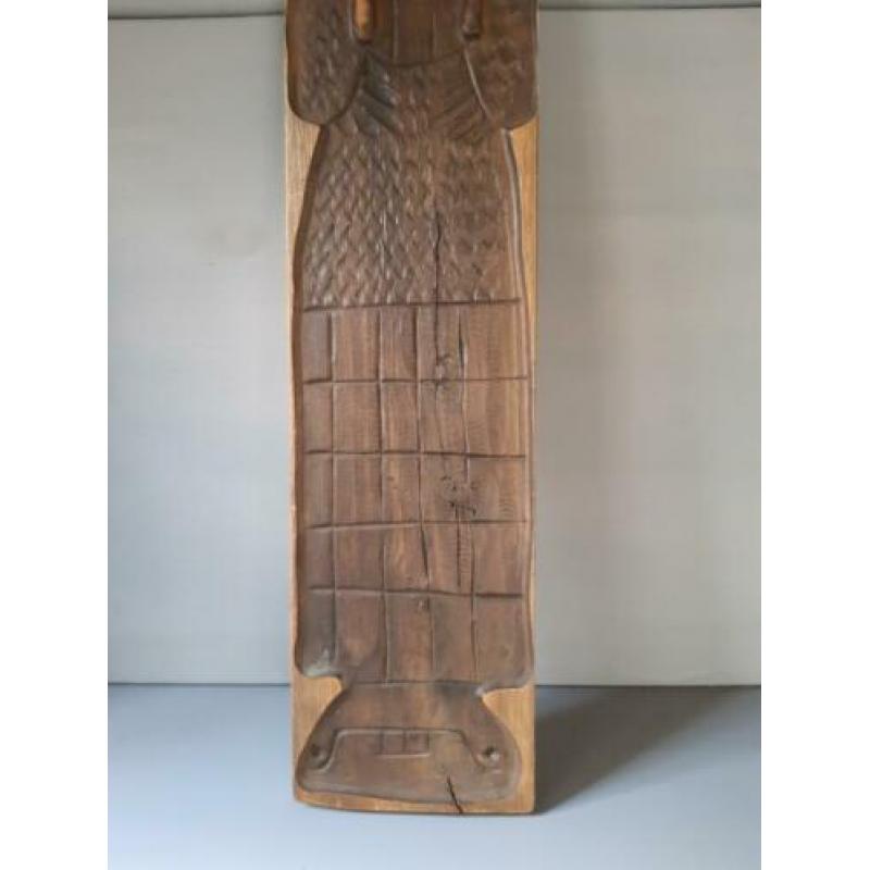 Speculaasplank, enkel figuur 86x17 cm